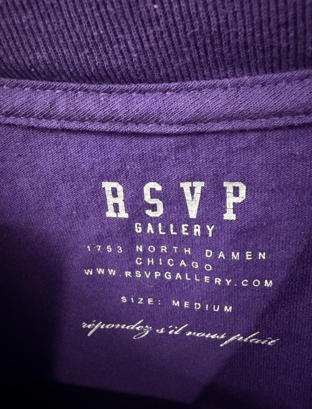 Rsvp Gallery RSVP Grape Fanta T-shirt Size US M / EU 48-50 / 2 - 3 Thumbnail