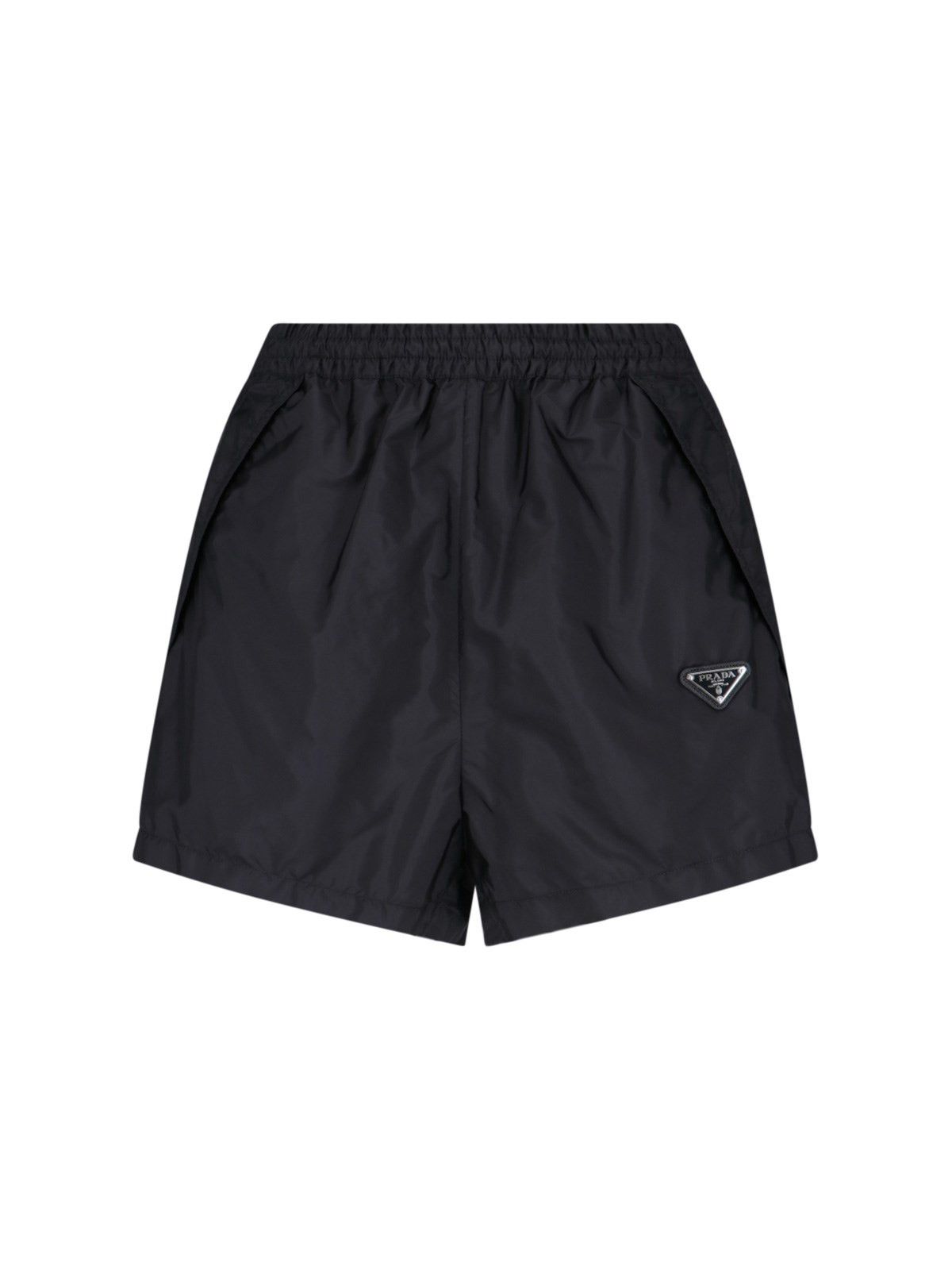 Prada LOGO JOGGER SHORTS Size 27" / US 4 / IT 40 - 1 Thumbnail