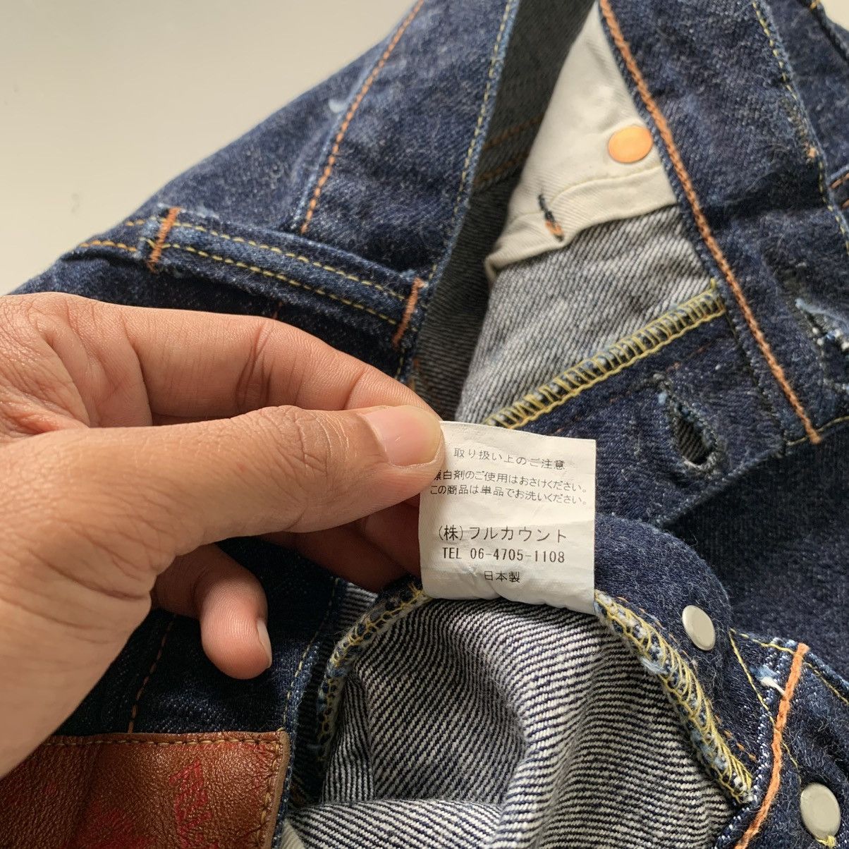 Full Count & Co. FULL COUNT & CO SLIM DENIM SELVEDGE Size US 32 / EU 48 - 4 Thumbnail