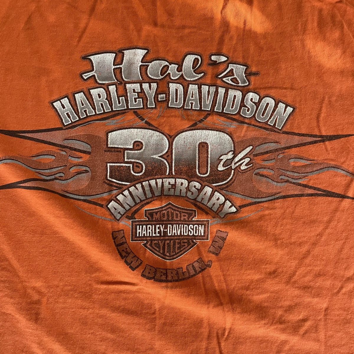 Harley Davidson × Vintage Harley Davidson T Shirt Size US XXL / EU 58 / 5 - 5 Thumbnail