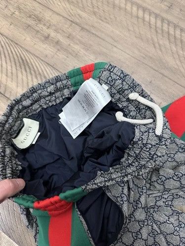 Gucci Gucci Monogram Track Sweatpants Size US 28 / EU 44 - 12 Thumbnail