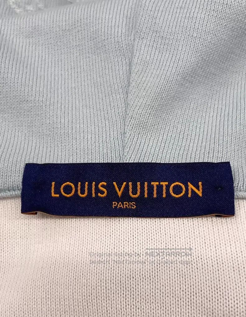 Louis Vuitton Louis Vuitton Blue Hoodie Size US M / EU 48-50 / 2 - 5 Thumbnail