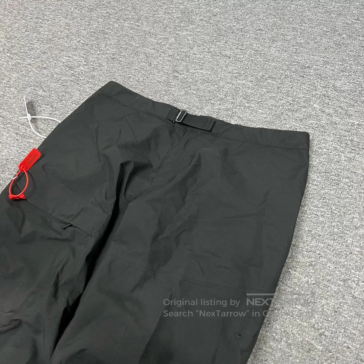 Arc'teryx Arcteryx Beta Ar Pant Black Long Pants. Size US 32 / EU 48 - 4 Thumbnail