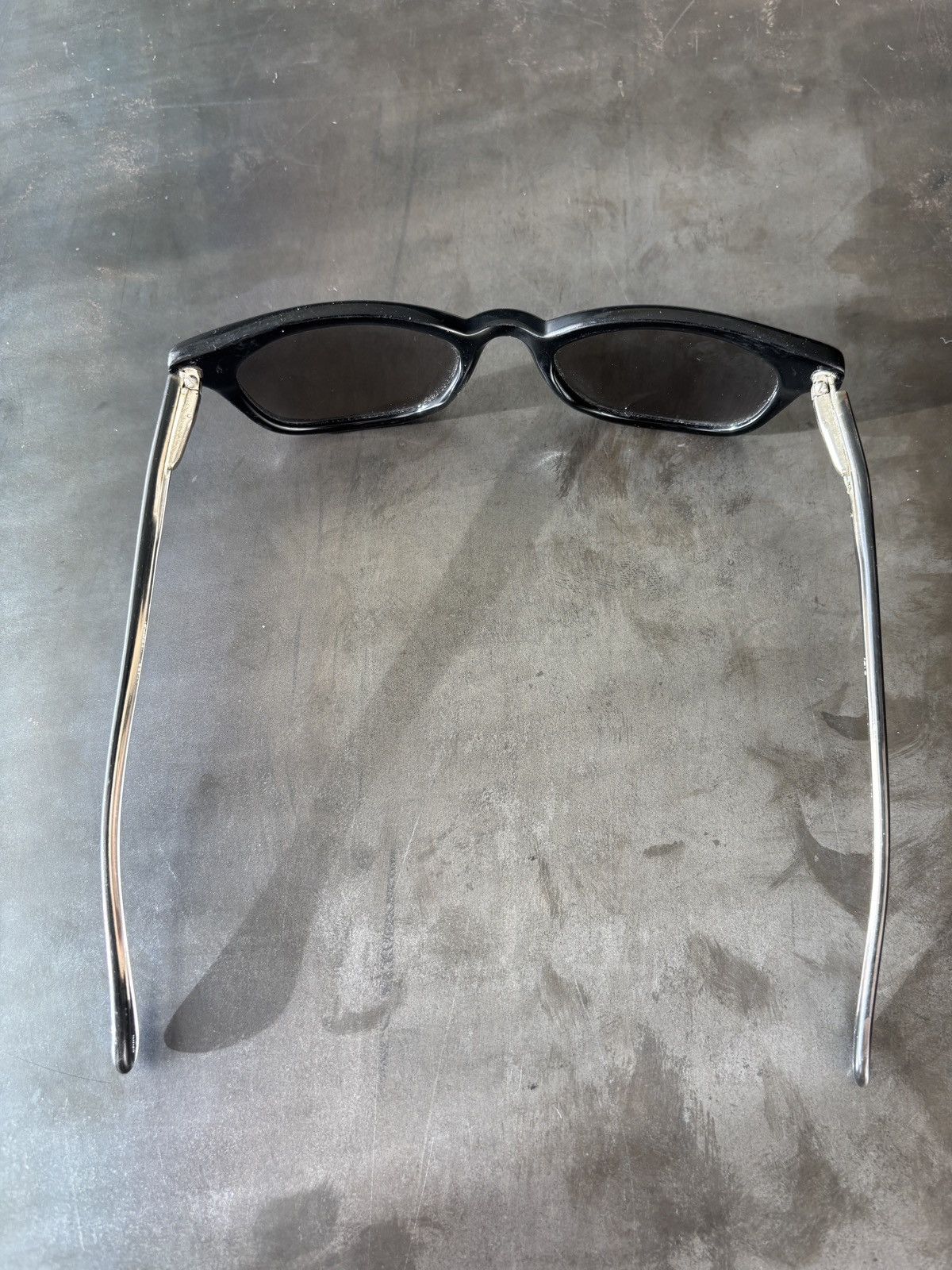 Stussy × Vintage Vintage Stussy Sunglasses Stussy Fats Michael Wayfarer Eye Size ONE SIZE - 14 Thumbnail