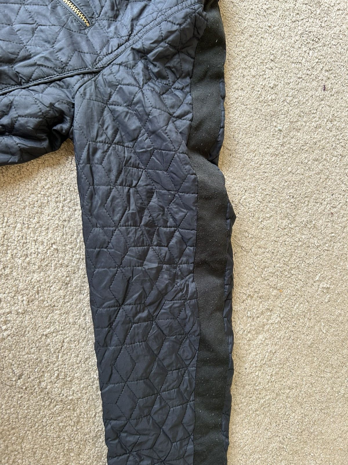 Dolce & Gabbana Dolce & Gabbana Quilted Jacket Black Men’s 50 Designer Size US M / EU 48-50 / 2 - 4 Thumbnail