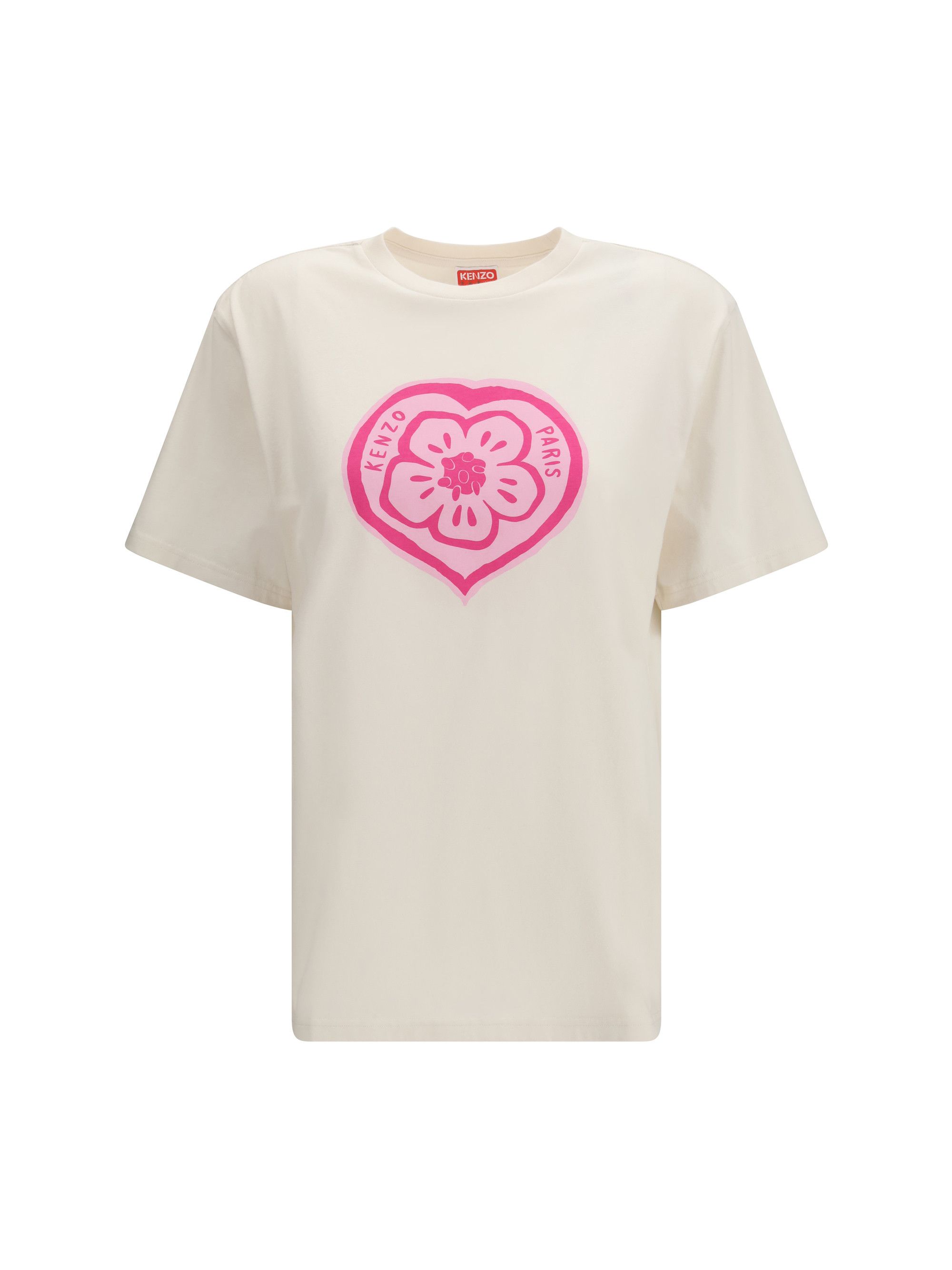 Kenzo Boke Heart T-shirt Size S / US 4 / IT 40 - 1 Thumbnail