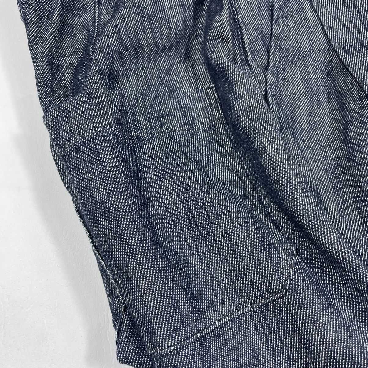 Issey Miyake ISSEY MIYAKE -PLANTATION WIDE LEG PANTS Size US 28 / EU 44 - 15 Thumbnail
