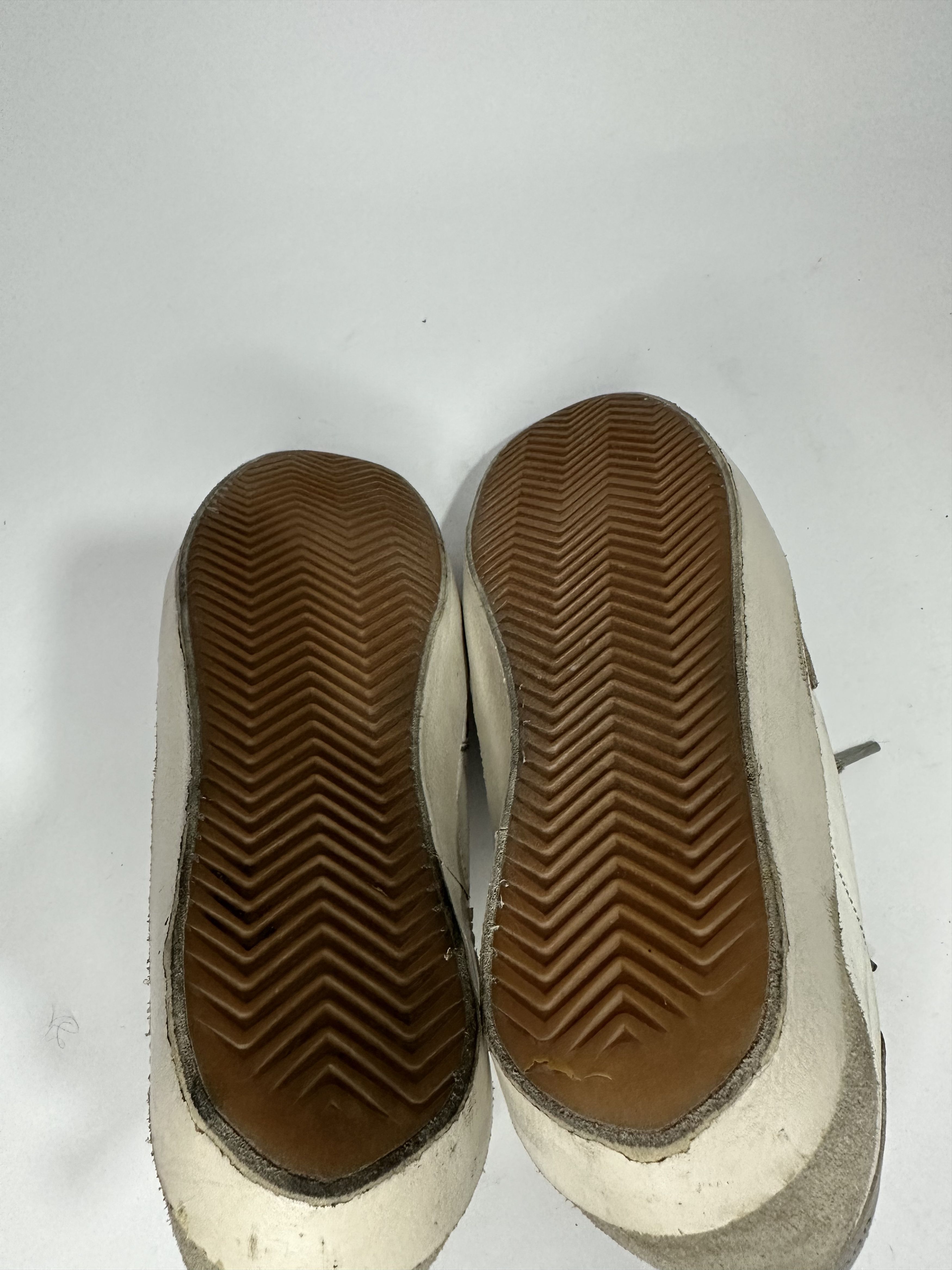 Golden Goose Golden Goose Superstar White Leather Silver Heel Tab Sneaker Size US 7 / EU 40 - 9 Thumbnail