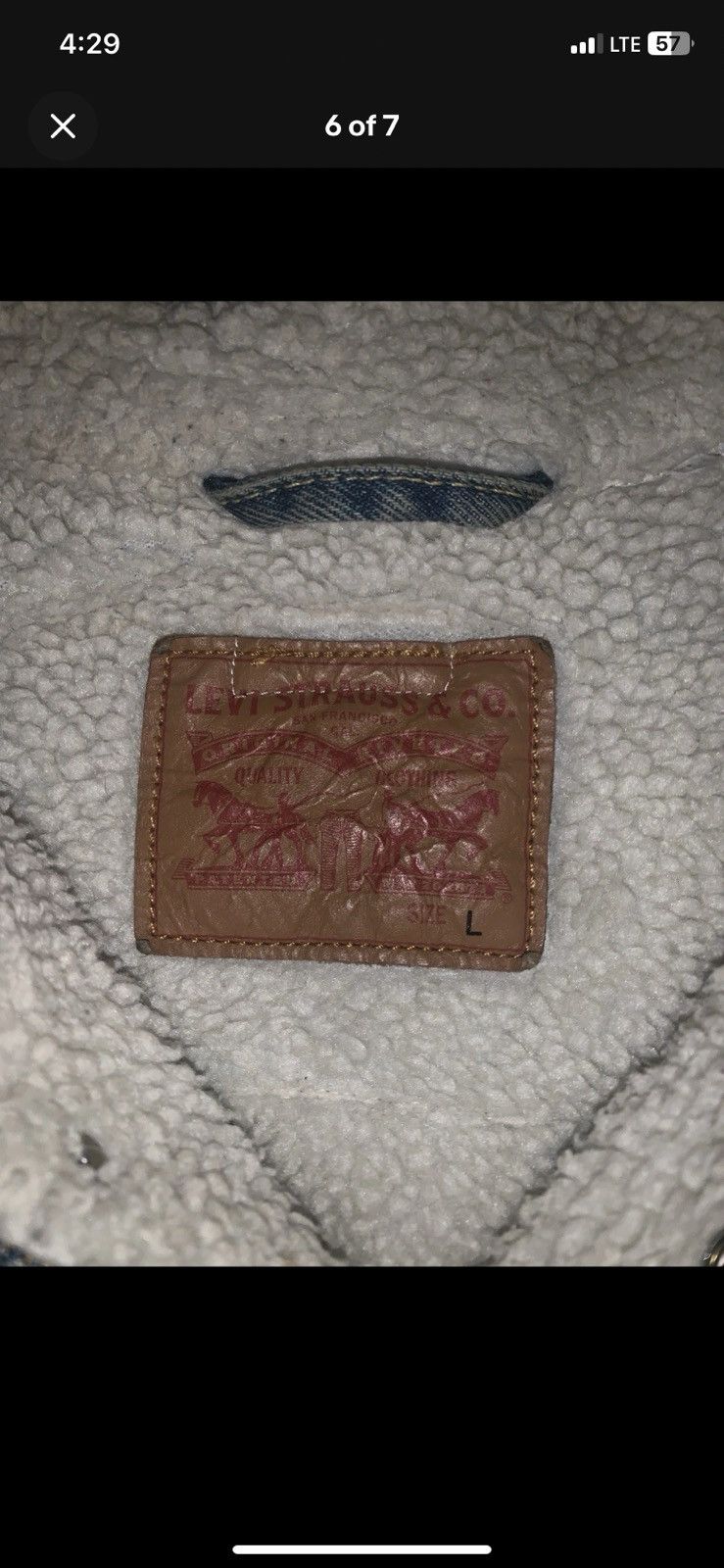 Other Custom Levi/A.P.C Denim Jacket Size US L / EU 52-54 / 3 - 6 Thumbnail