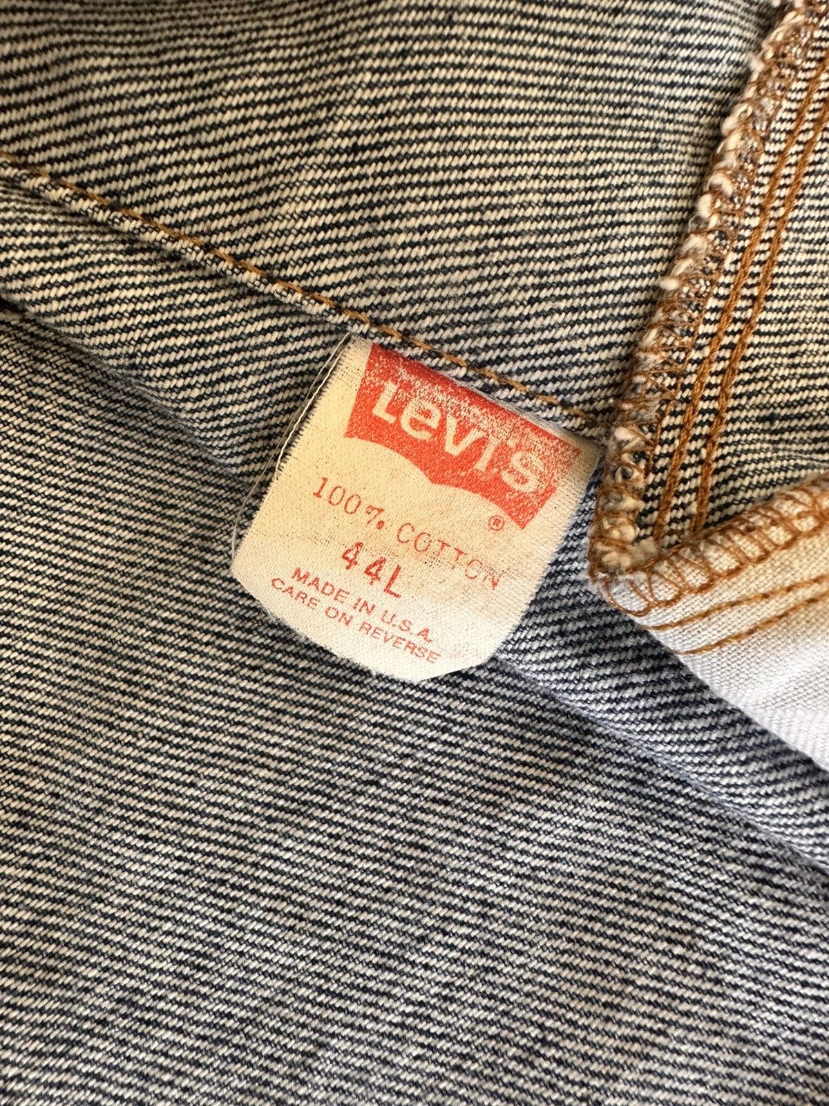 Yeezy Levi’s TLOP Tour Yeezy Denim Jacket Size US M / EU 48-50 / 2 - 4 Thumbnail