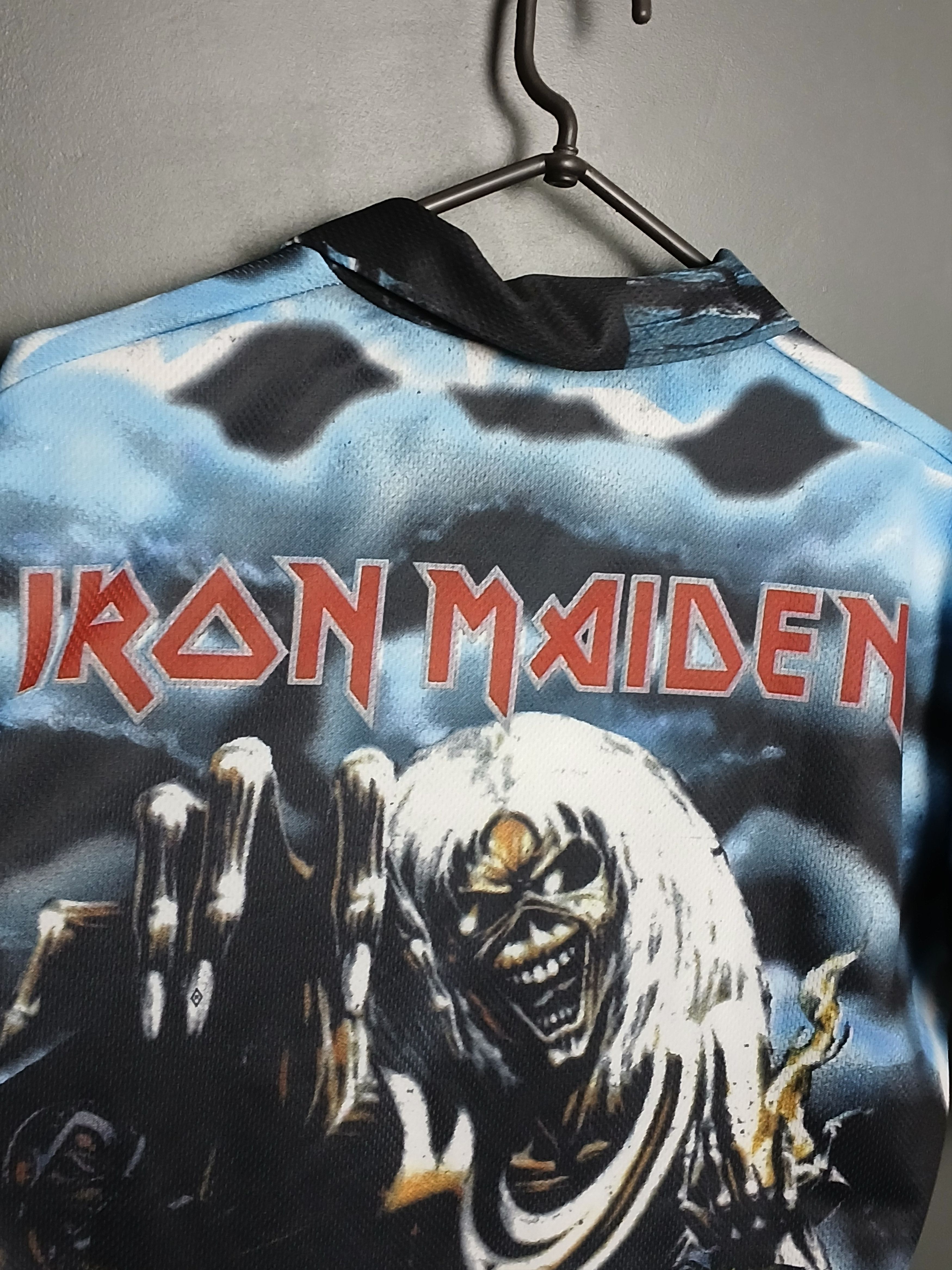 Band Tees × Iron Maiden Iron Maiden T-Shirt Size US XXL / EU 58 / 5 - 5 Thumbnail
