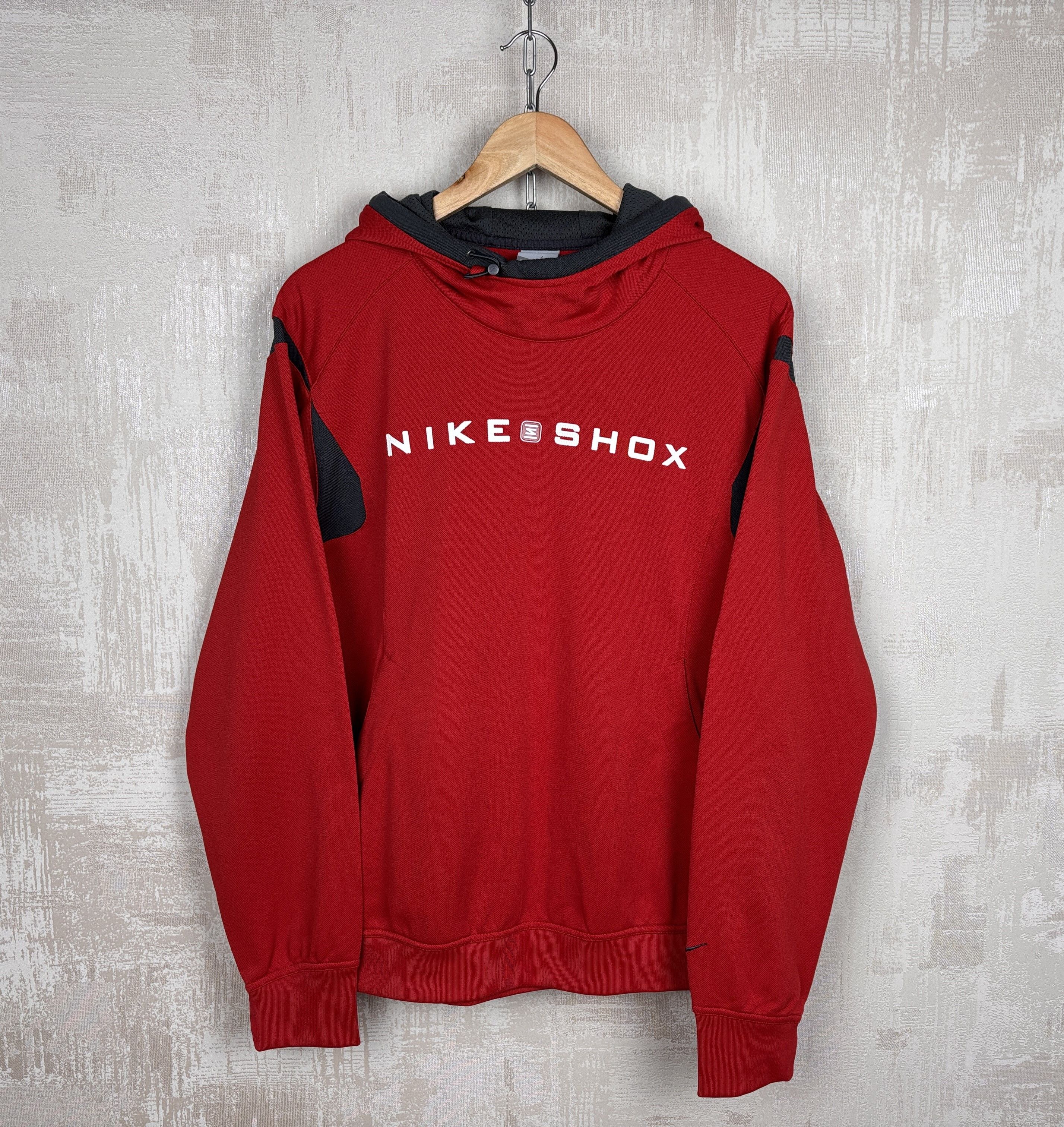 Nike Vintage Nike Shox 2000's Hoodie Y2K Style Size US M / EU 48-50 / 2 - 14 Thumbnail
