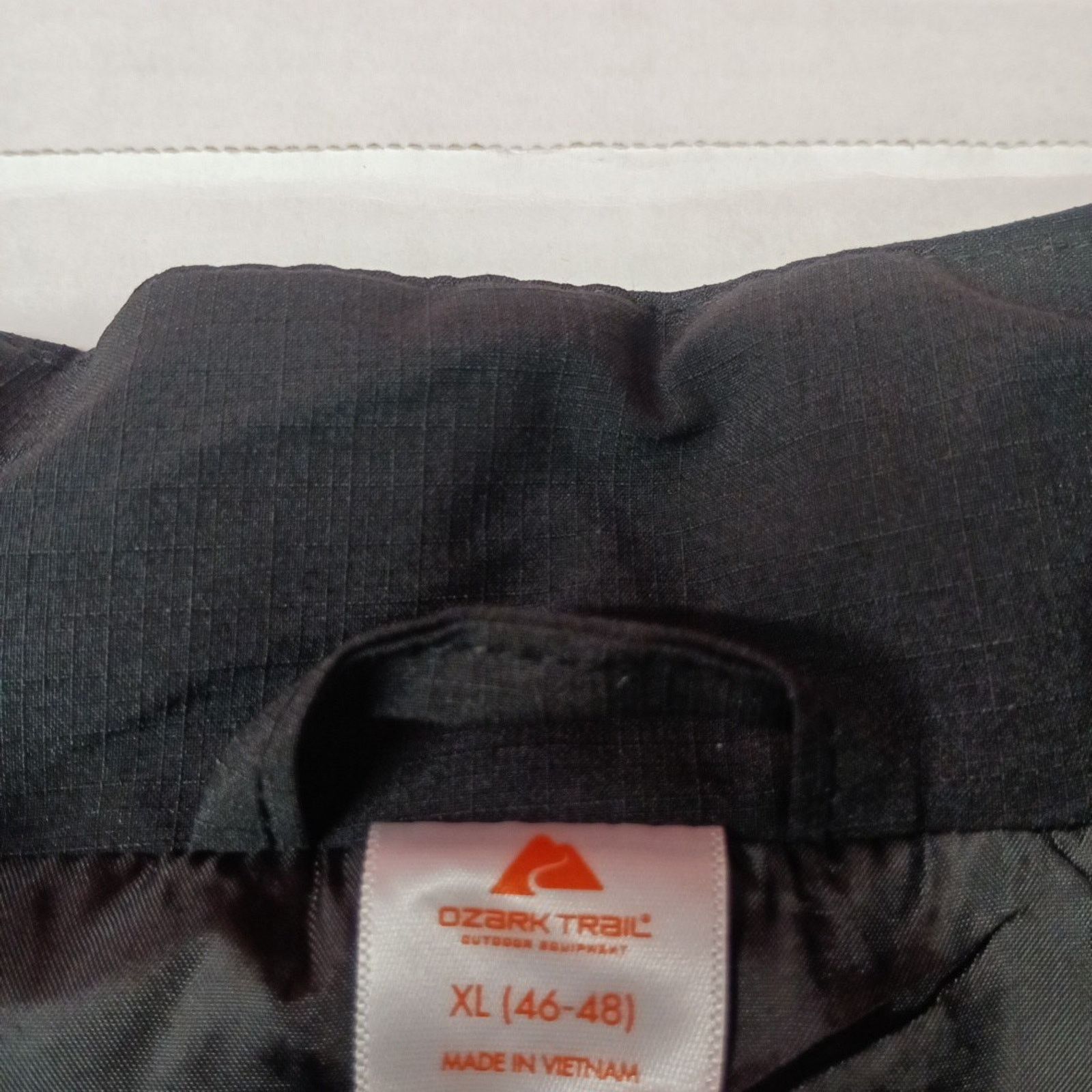 Other Ozark Trail Black Wind Resistent Vest Men's Sz XL (46-48) Size US XL / EU 56 / 4 - 4 Thumbnail