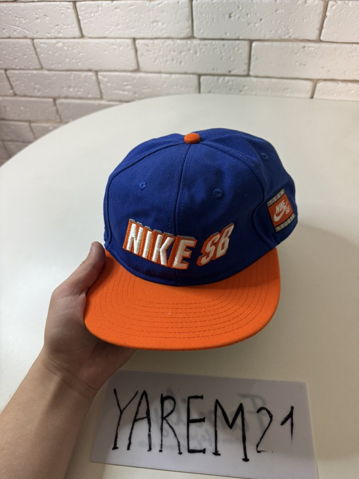 Nike Nike SB cap hat Size ONE SIZE - 2 Thumbnail