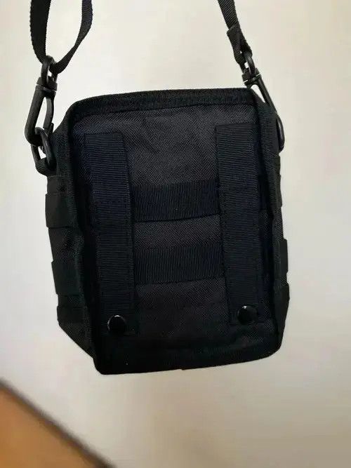 Japanese Brand × Vintage Y2K military vintage messenger shoulder bag Size ONE SIZE - 4 Thumbnail