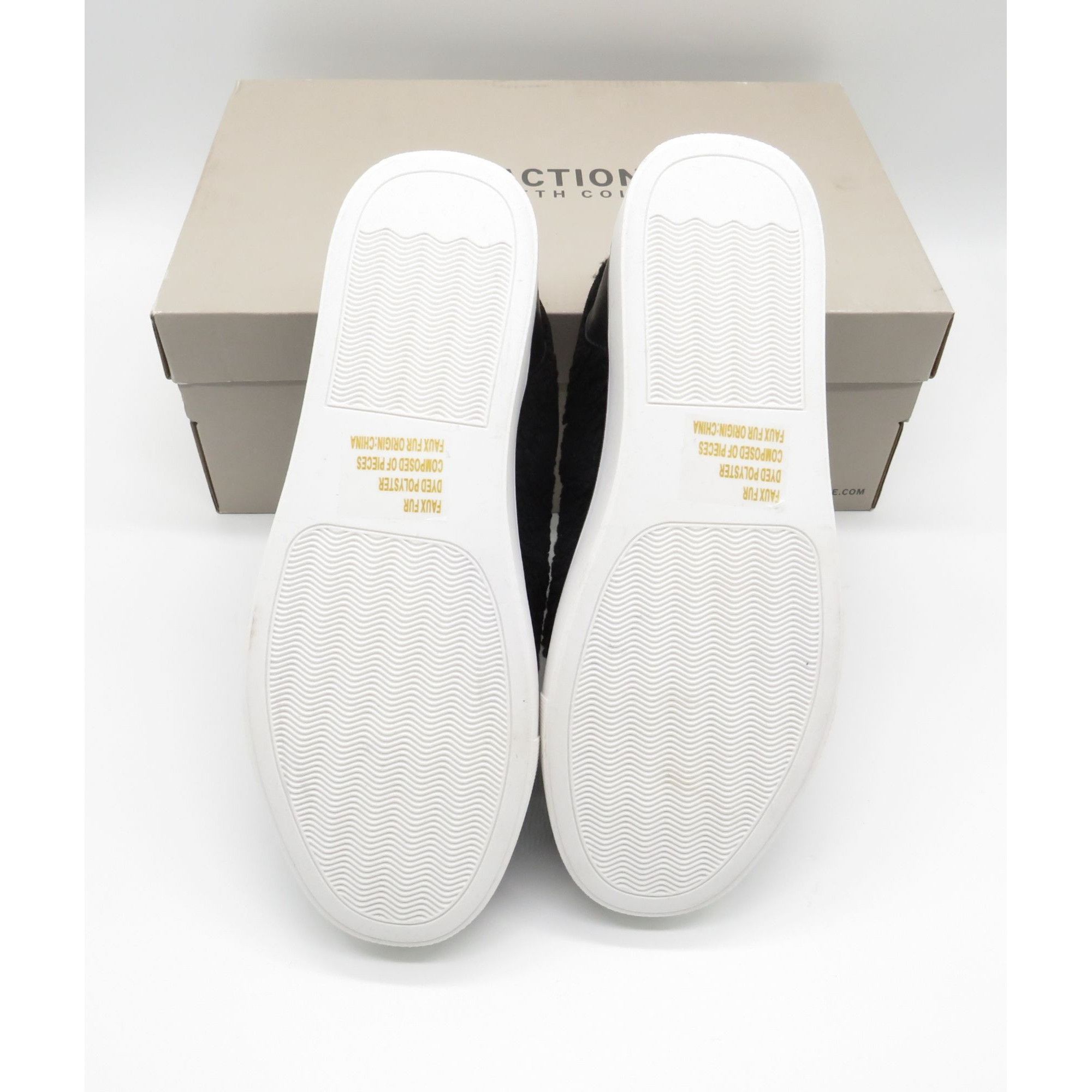 Other Kenneth Cole Reaction Womens Bonnie Cozy Sneakers 7 Black/Gr Size US 7 / IT 37 - 7 Thumbnail