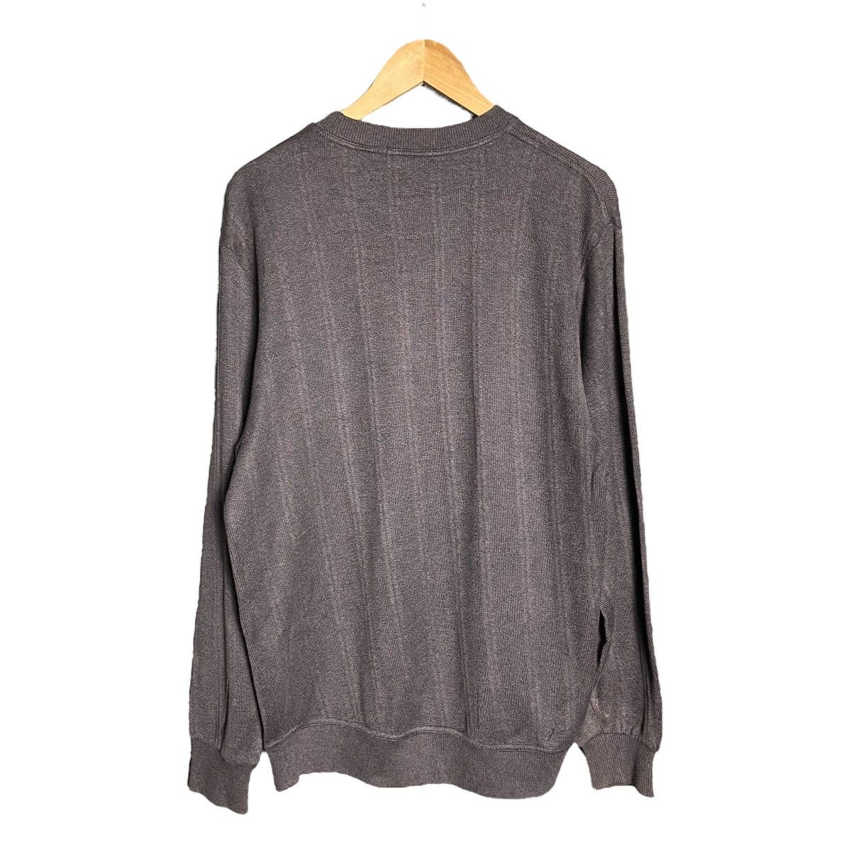 Y's × Yohji Yamamoto Yohji Yamamoto Y’saccs Logo Striped Sweatshirt Size US M / EU 48-50 / 2 - 3 Thumbnail