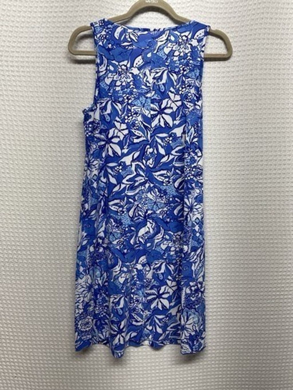Lilly Pulitzer NWOT Lilly Pulitzer Lela Tang Henley Tank Mini Dress Women S Size S / US 4 / IT 40 - 9 Thumbnail