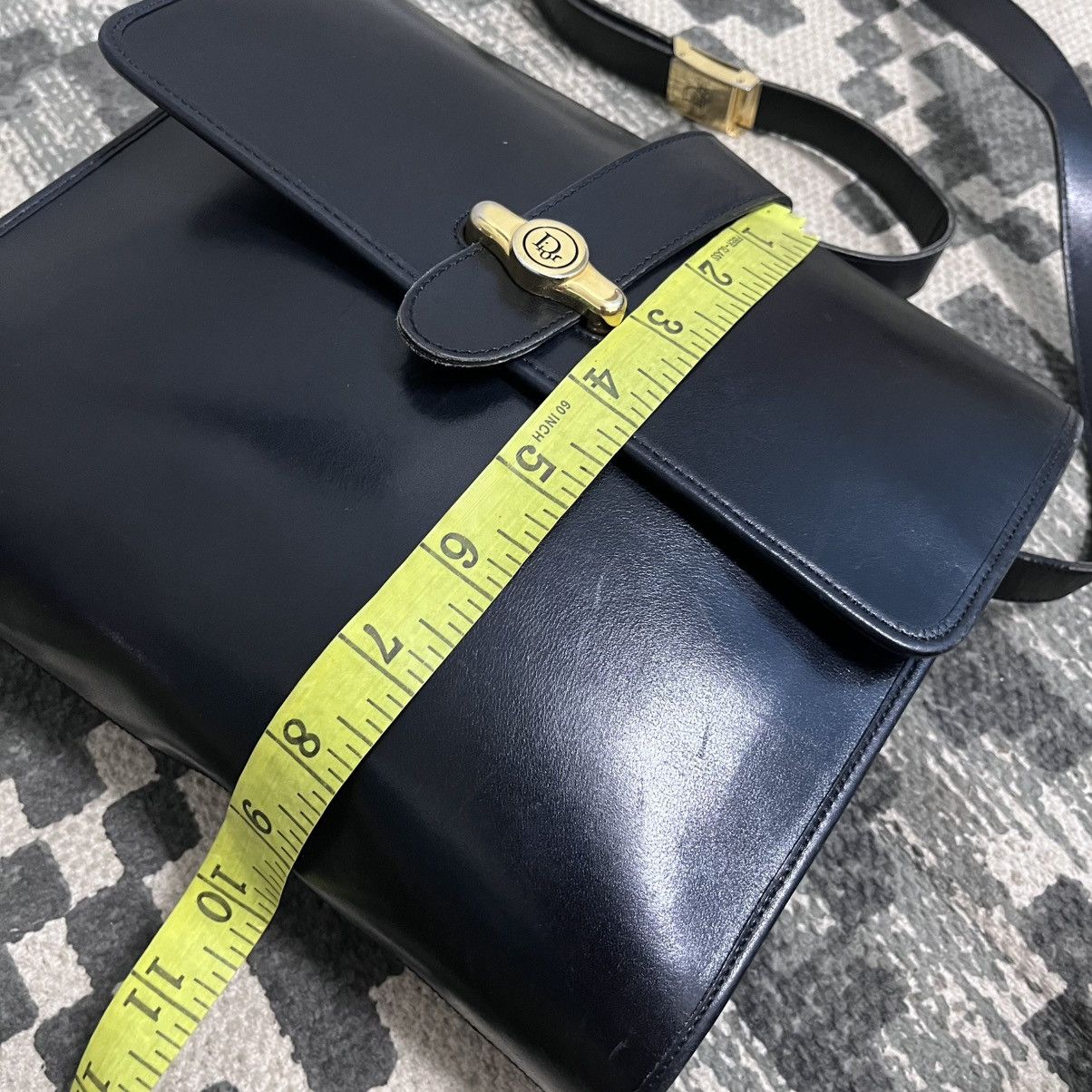 Dior Authentic Dior by Christian Dior Genuine Leather Sling Bag Size ONE SIZE - 14 Thumbnail