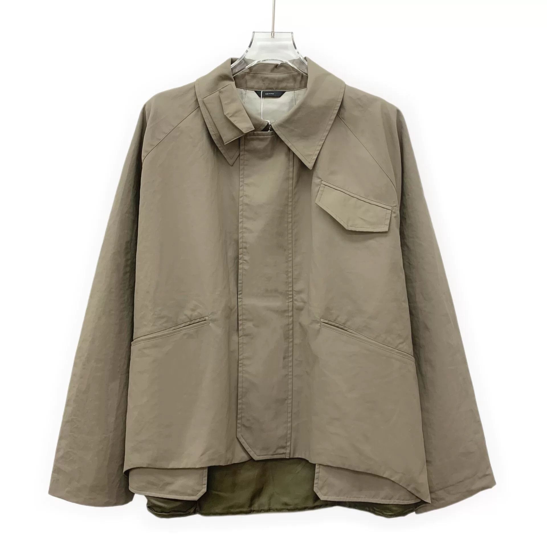 Fendi Fendi Linen Light Jacket L Men Size US L / EU 52-54 / 3 - 1 Thumbnail