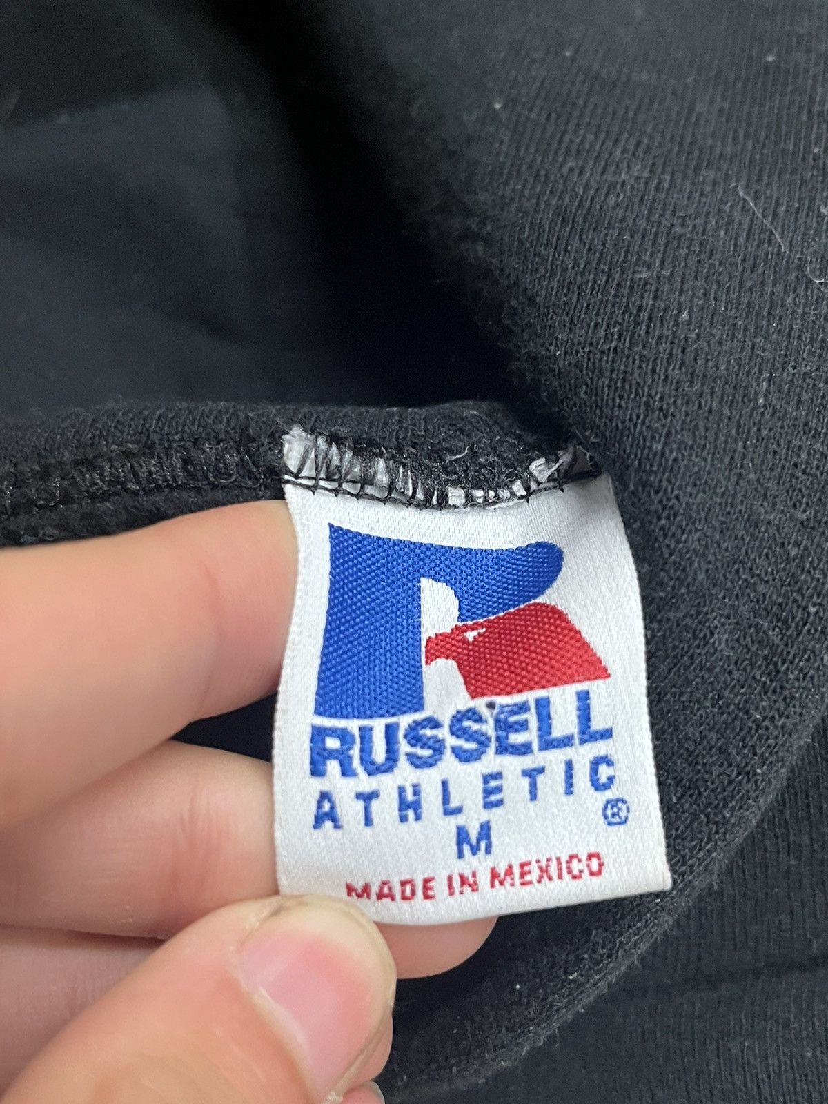 Russell Athletic × Vintage Purdue university Russell athletic boxy fit hoodie hype rare Size US M / EU 48-50 / 2 - 6 Thumbnail