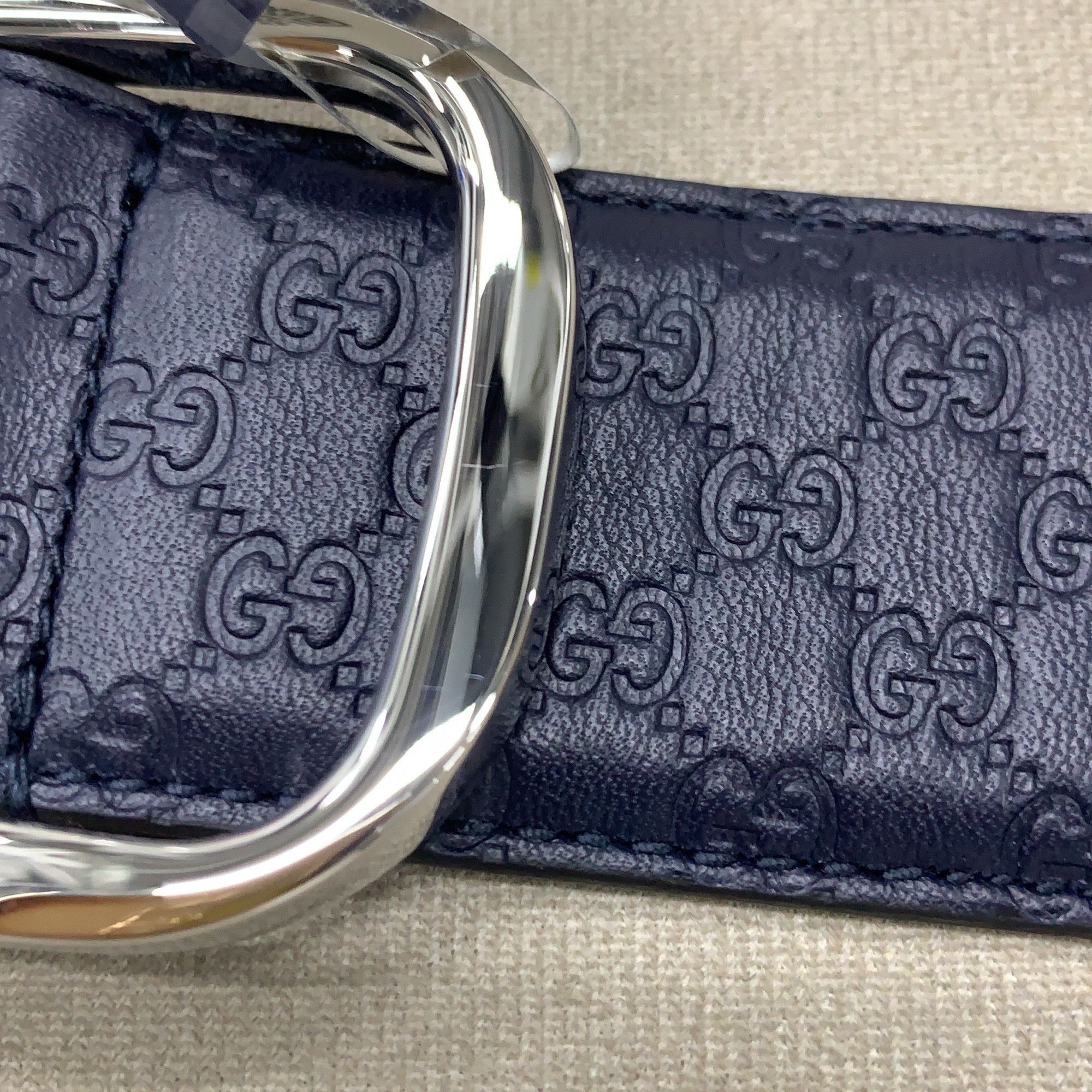 Gucci Gucci Casual Belt with Simple Design-2506 Size ONE SIZE - 5 Thumbnail