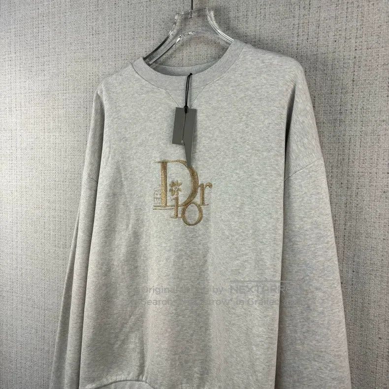 Dior Dior Size 3XL Letter Logo Printed Embroidered Round-neck Pu Size US XXL / EU 58 / 5 - 2 Thumbnail
