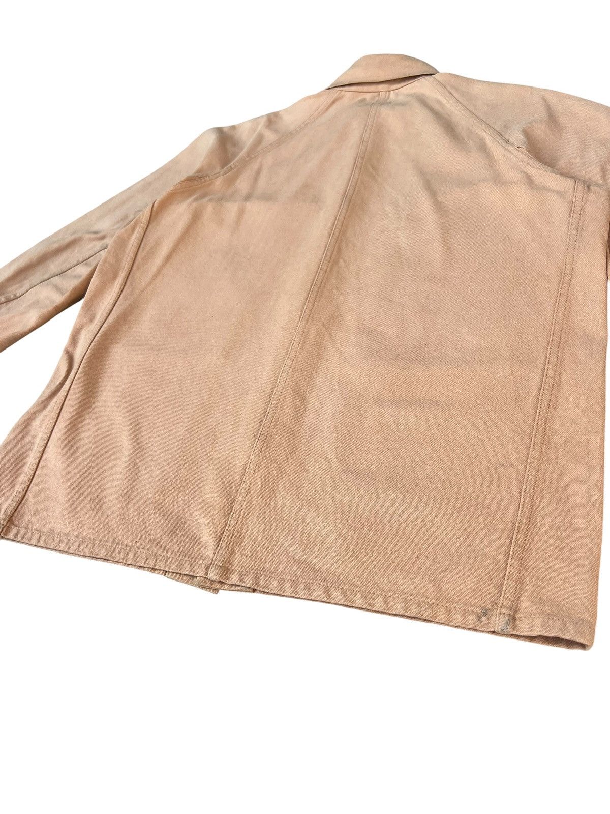 Full Count & Co. Vintage Full Count Japan Duck Cotton Denim Chore Jacket Size US M / EU 48-50 / 2 - 20 Thumbnail