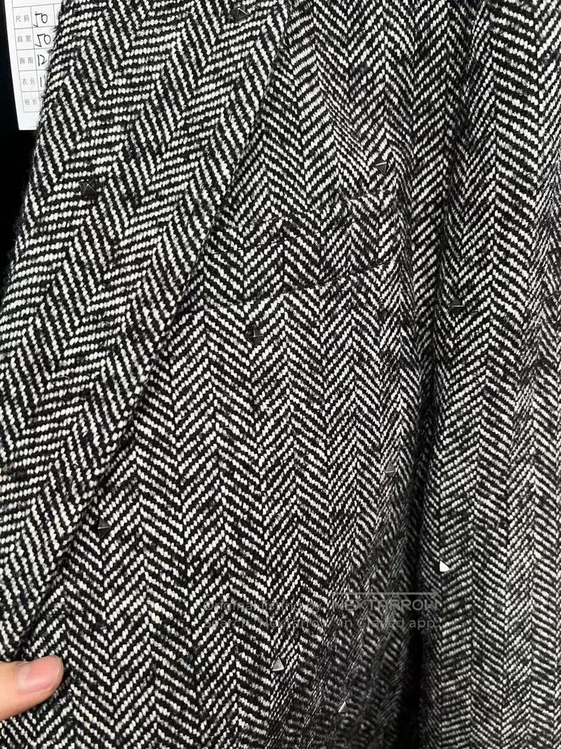 Valentino Valentino Stud coat Size US L / EU 52-54 / 3 - 3 Thumbnail