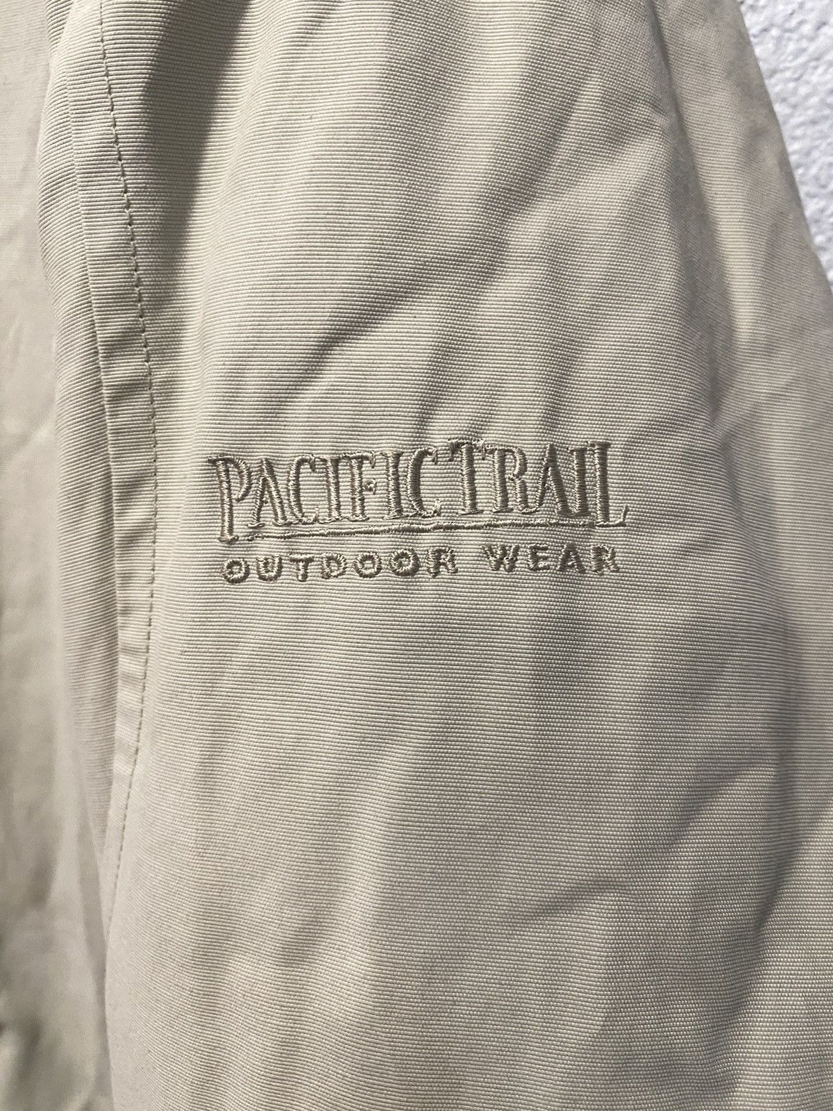 Pacific Trail Pacific Trail Men’s Outdoor Wear Cream Jacket 2XL Size US XXL / EU 58 / 5 - 3 Thumbnail