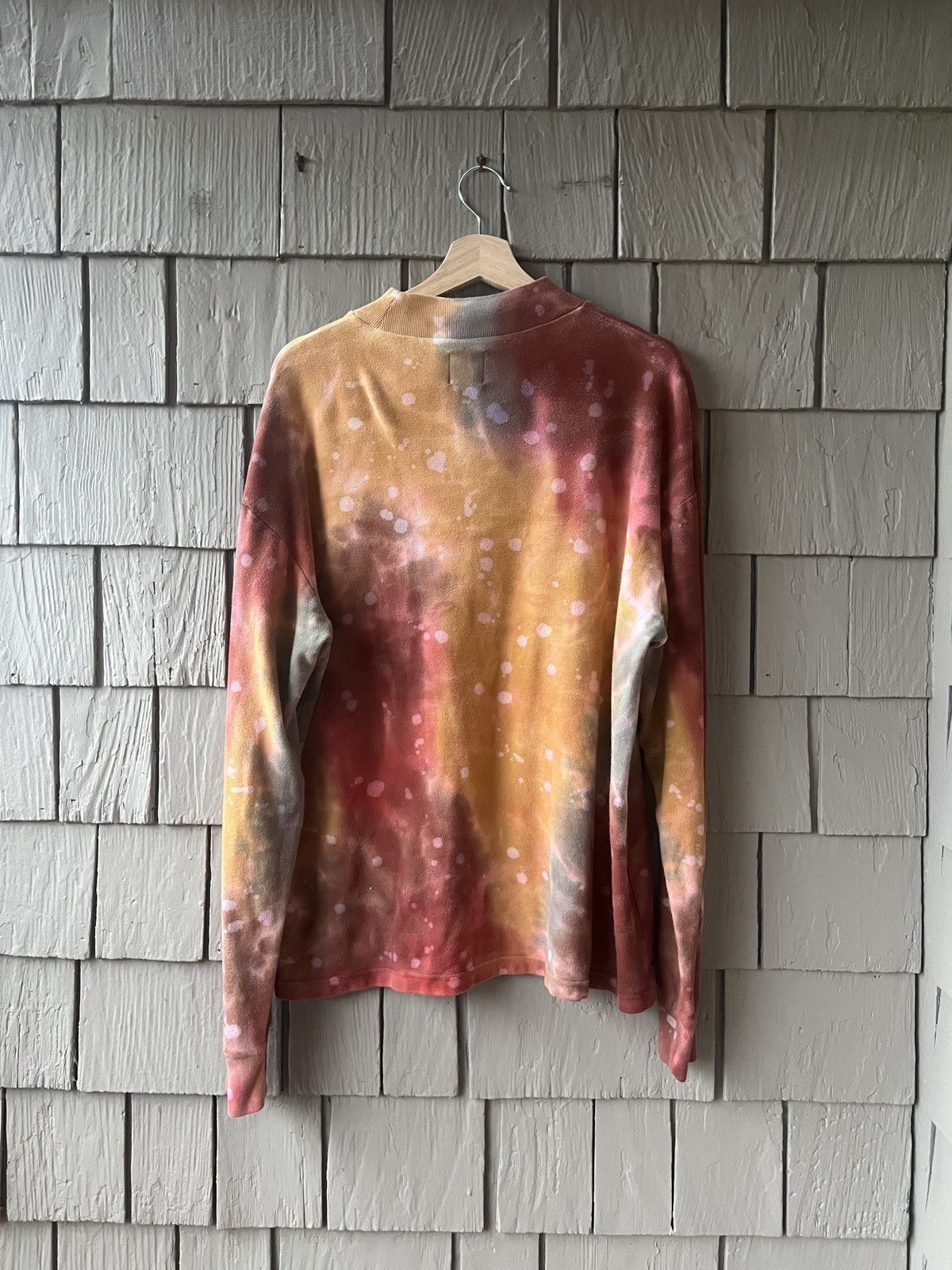 Brain Dead Dyed Pique Mock Neck Longsleeve (M)