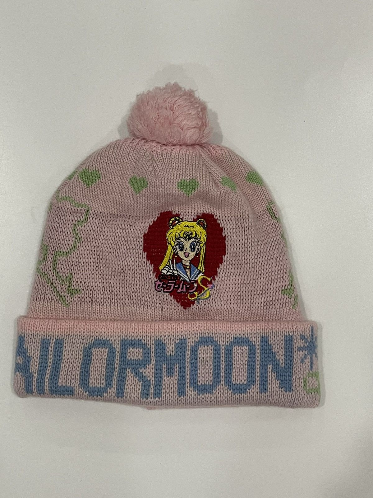 Other vintage 90s sailormoon pink beanie Size ONE SIZE - 1 Thumbnail