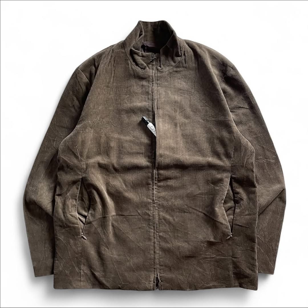 Issey Miyake TETE HOMME Hidden Pocket Corduroy Jacket Size US L / EU 52-54 / 3 - 3 Thumbnail