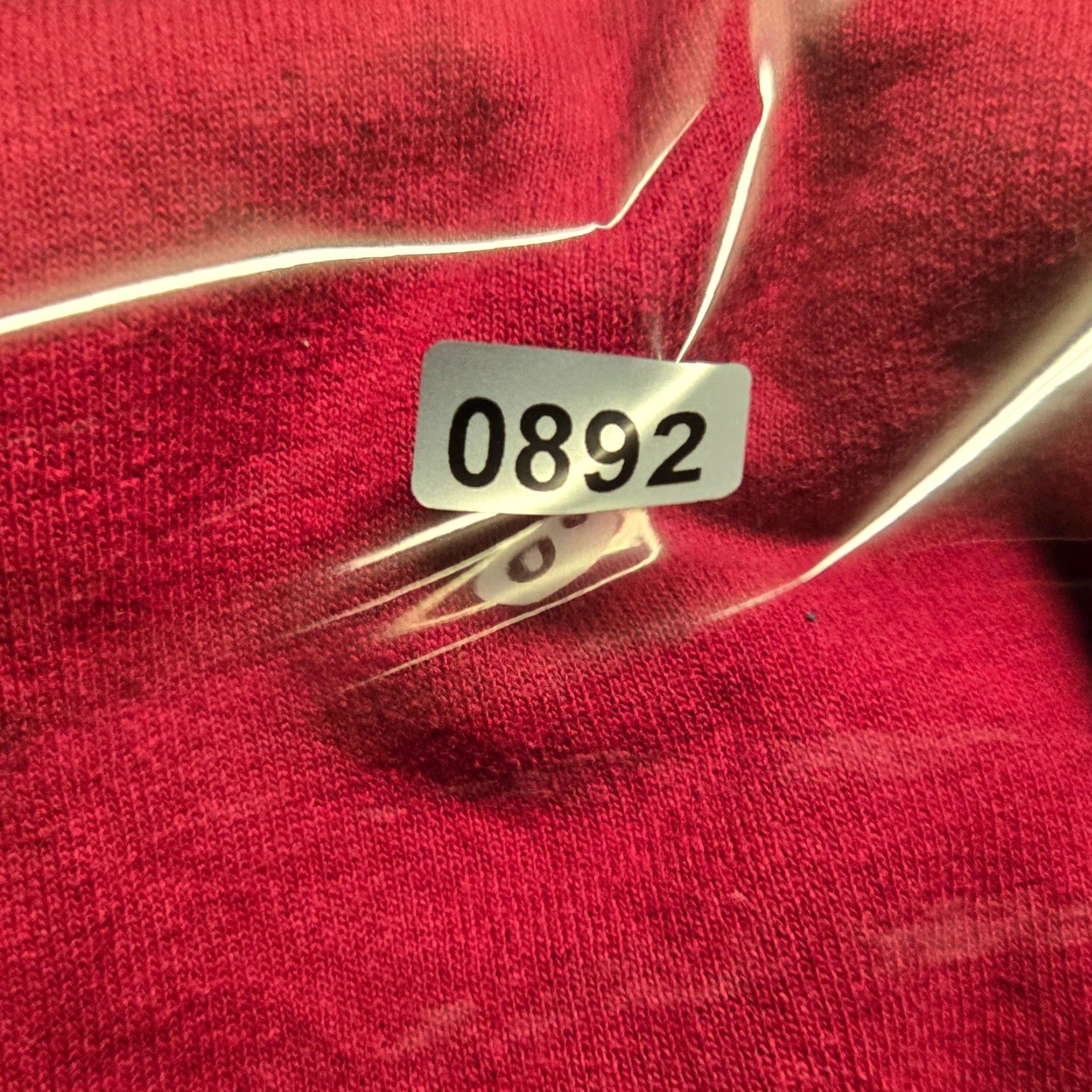 Fruit Of The Loom VINTAGE Bald Eagle Nature Sweatshirt Unisex Adults Large Red Mens Womens L Red Size US L / EU 52-54 / 3 - 7 Thumbnail
