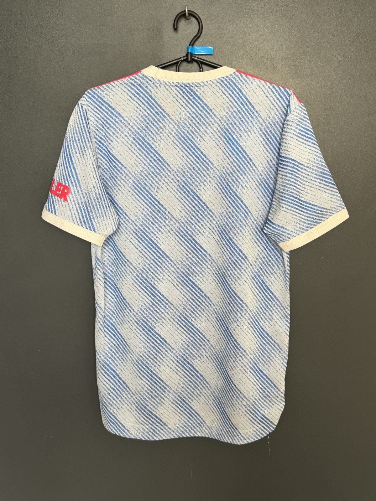 Adidas HEAT.RDY Manchester United 21/22 Away Football Jersey Size US S / EU 44-46 / 1 - 2 Thumbnail