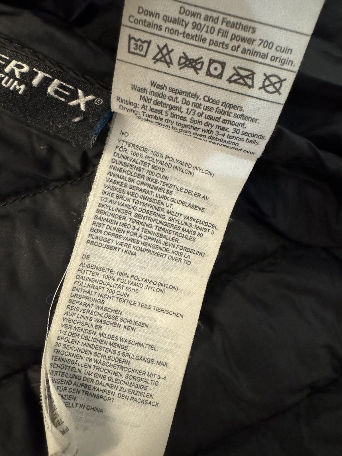 Bergans Bergans 5397 Slingsbytind Down 700 Jacket Puffer PertexRDS M Size M / US 6-8 / IT 42-44 - 14 Thumbnail