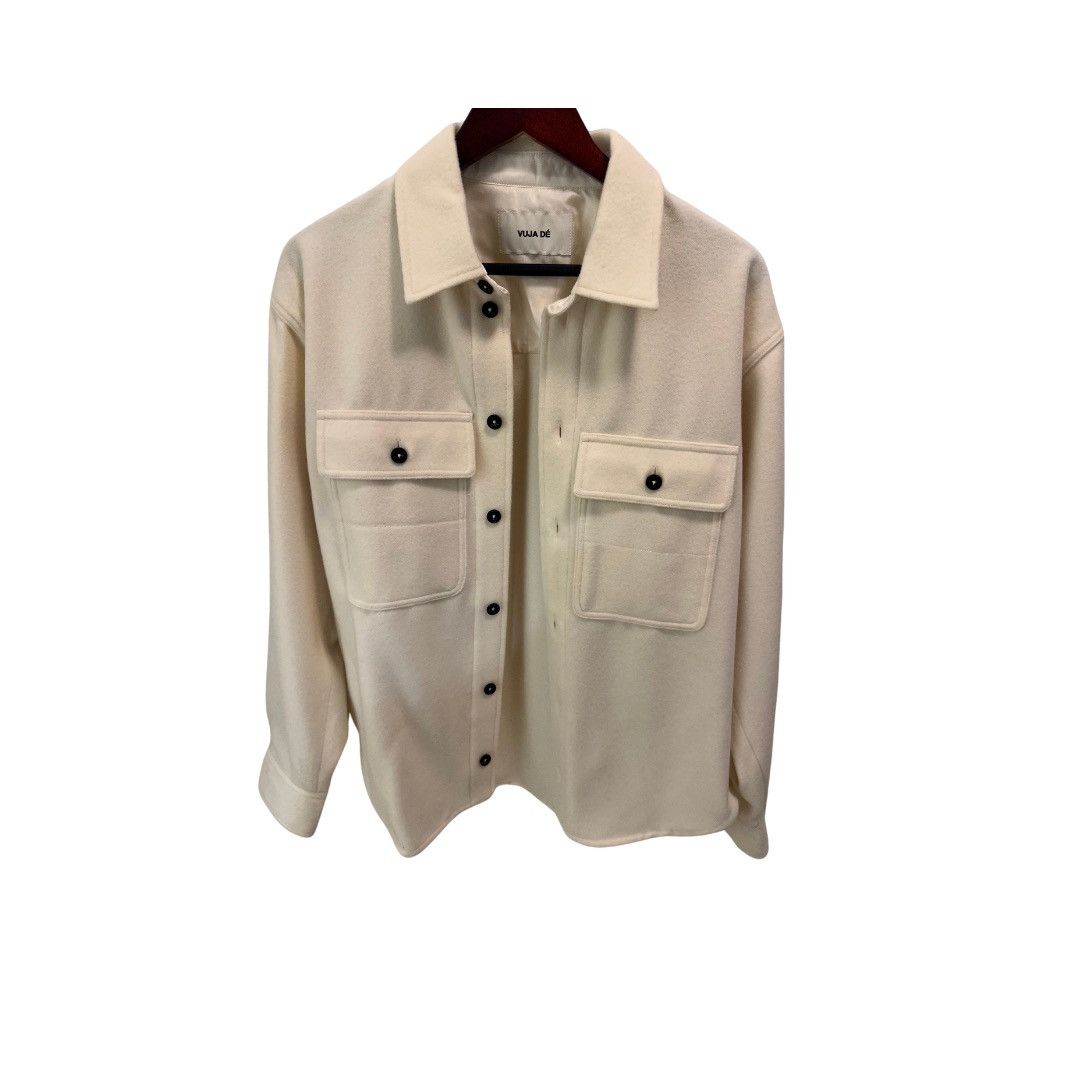 Vuja De VUJADE ROSS CHECK FLANNEL IN CASHMERE & COTTON | Grailed