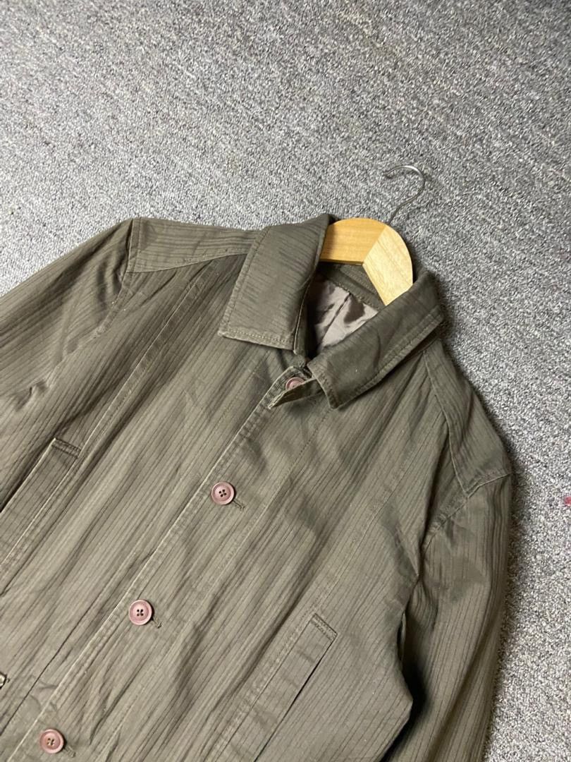 Michel Klein MK Klein+ Homme Multipocket Button Up Jacket (176) Size US M / EU 48-50 / 2 - 5 Thumbnail