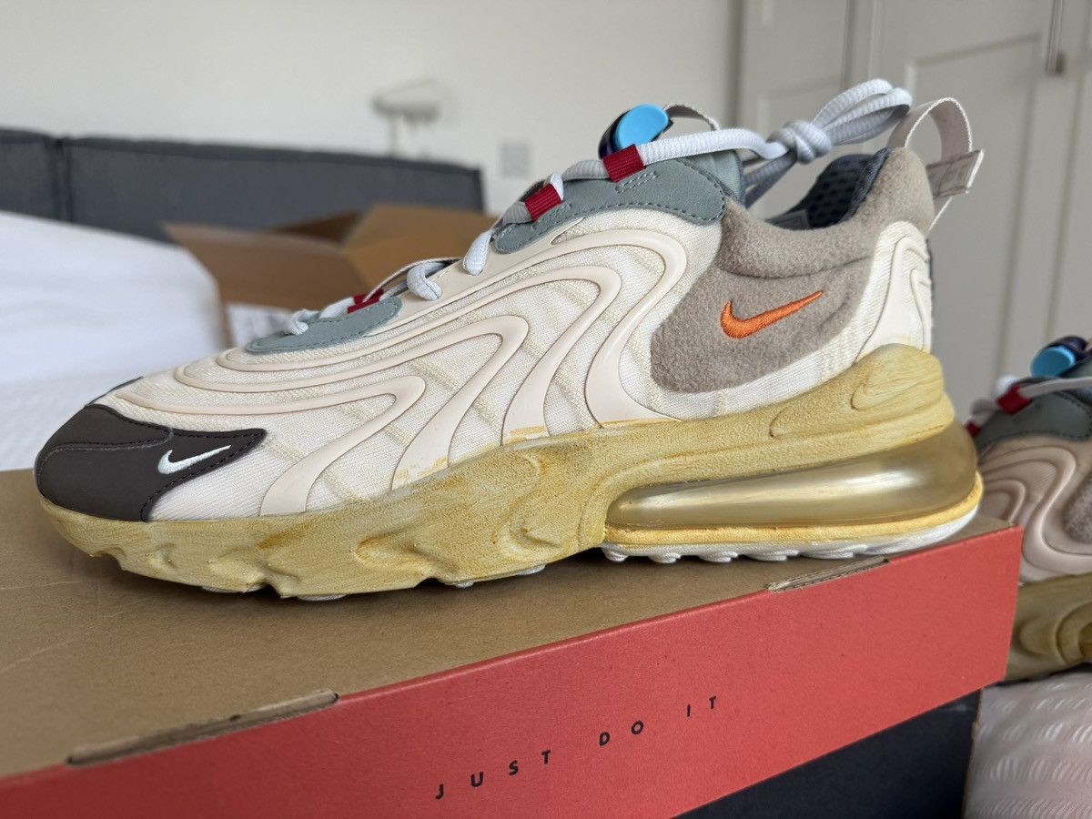 Nike × Travis Scott Nike 270 react X Travis Scott - cactus jack Size US 10 / EU 43 - 1 Thumbnail