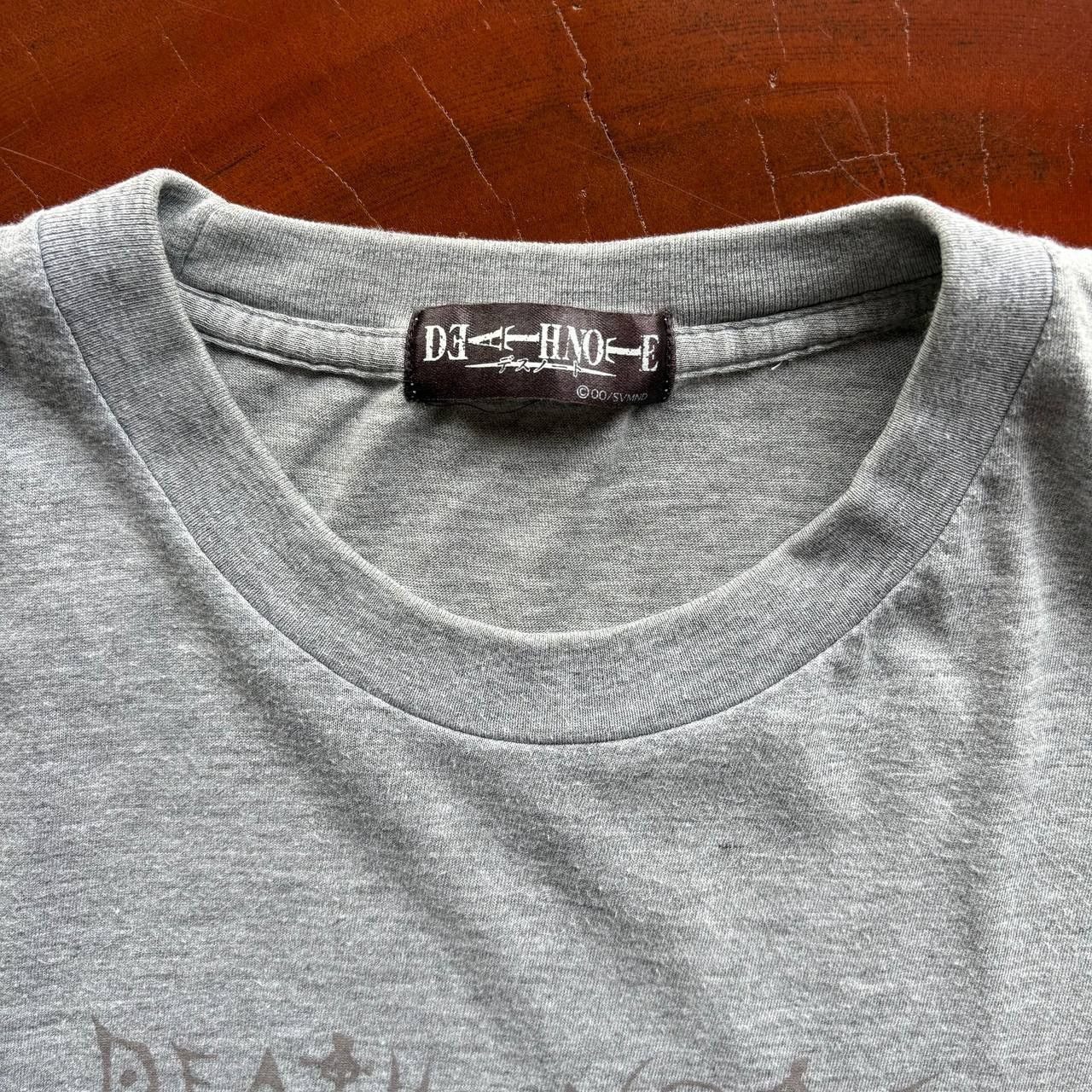 Anime Vintage 2000 Y2K Anime Death Note Ryuk Tee 💀 Size US L / EU 52-54 / 3 - 6 Thumbnail