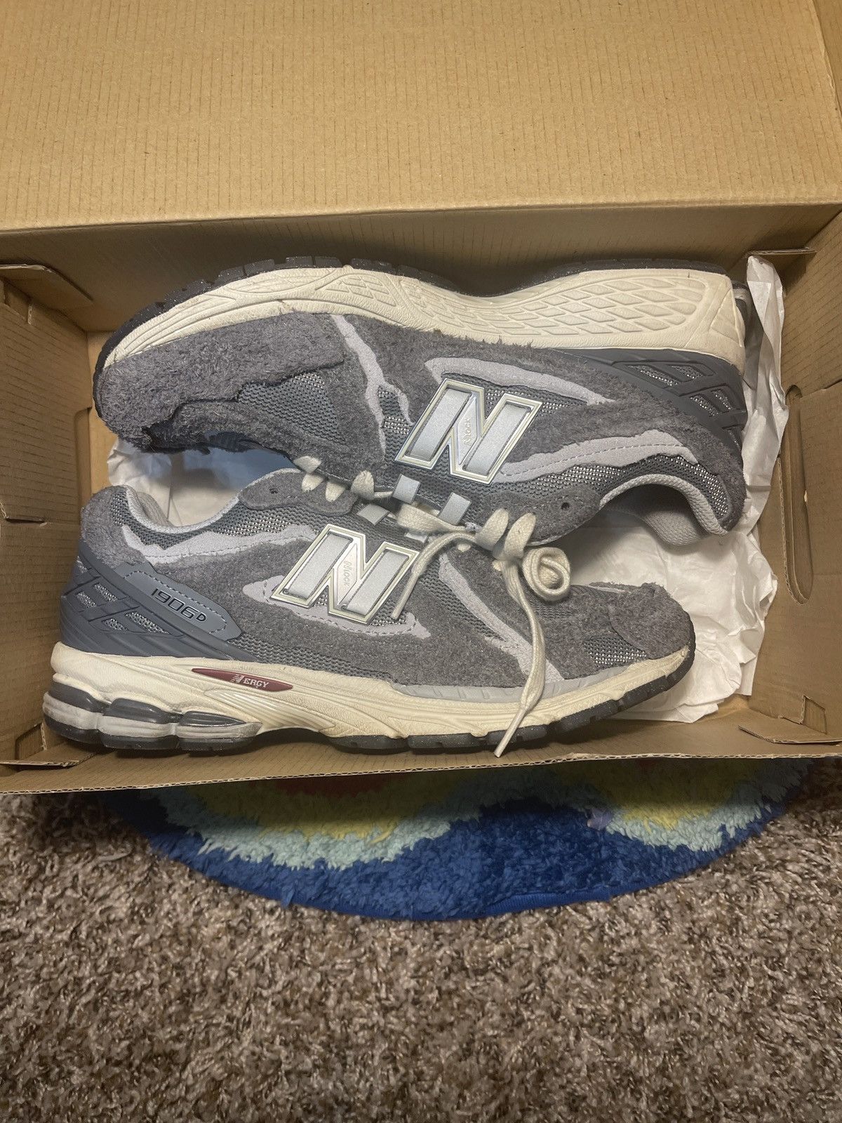 New Balance New Balance 1906D “Protection Pack Harbor Grey” Size US 8 / EU 41 - 2 Thumbnail