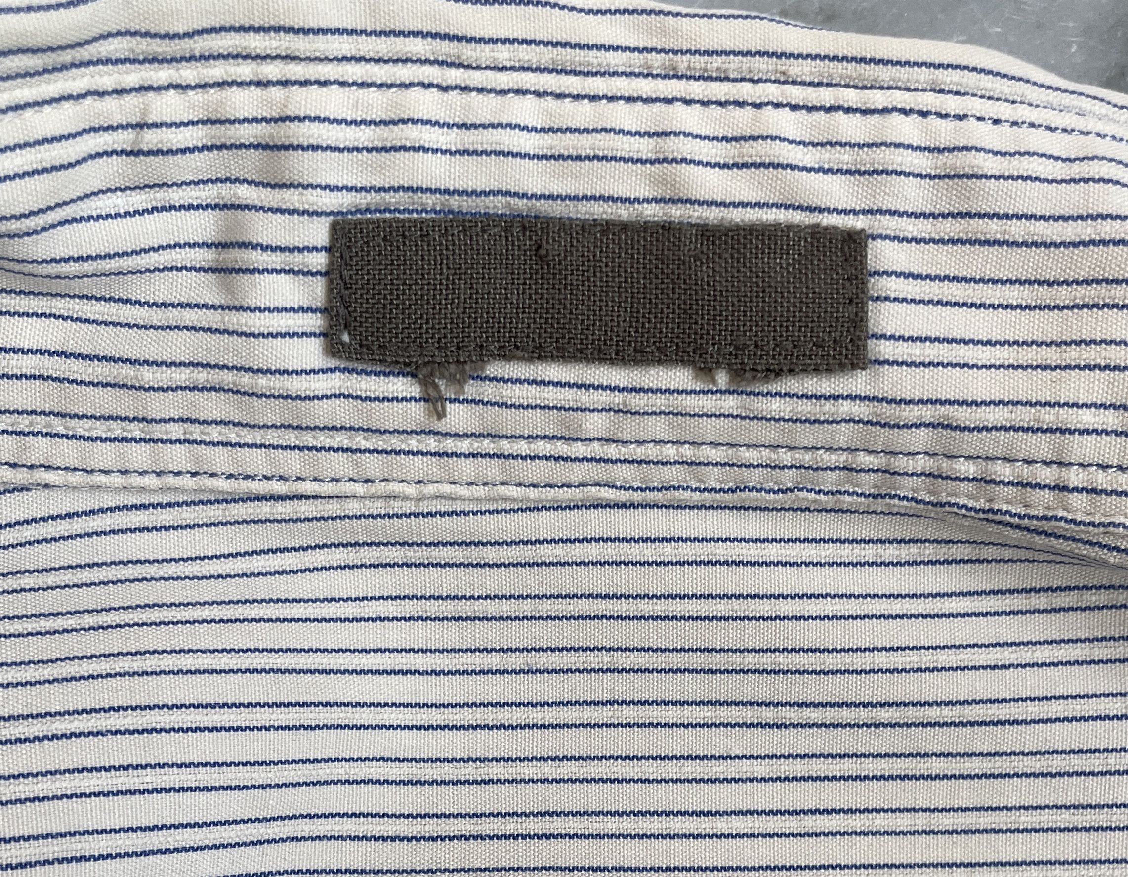 Y's for Men Y's for men Yohji Yamamoto Classic Stripped Shirt Size US L / EU 52-54 / 3 - 6 Thumbnail