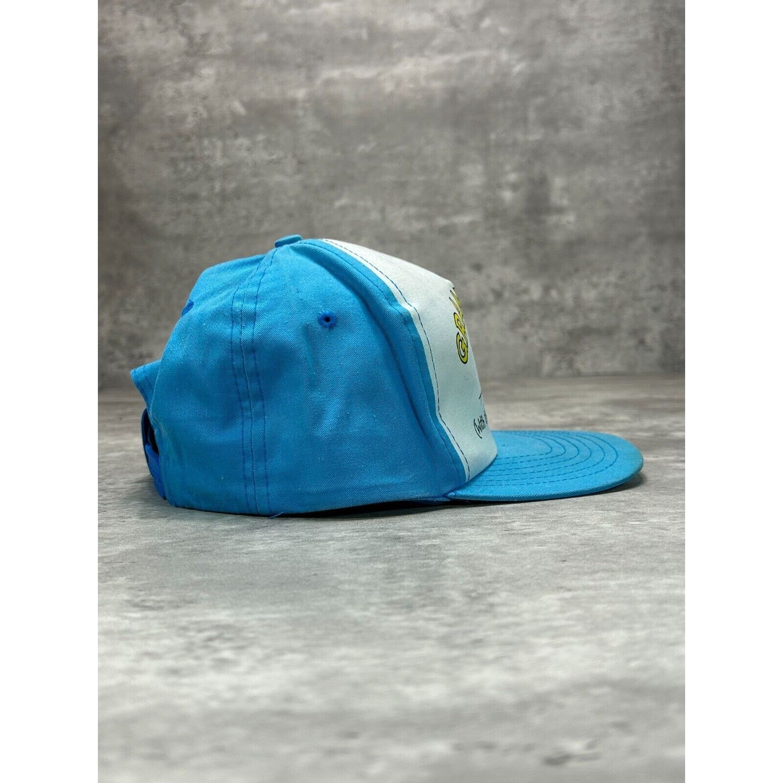 Vintage Vintage 80s/90s Grandad Graphic Snapback Hat OSFA Size ONE SIZE - 3 Thumbnail