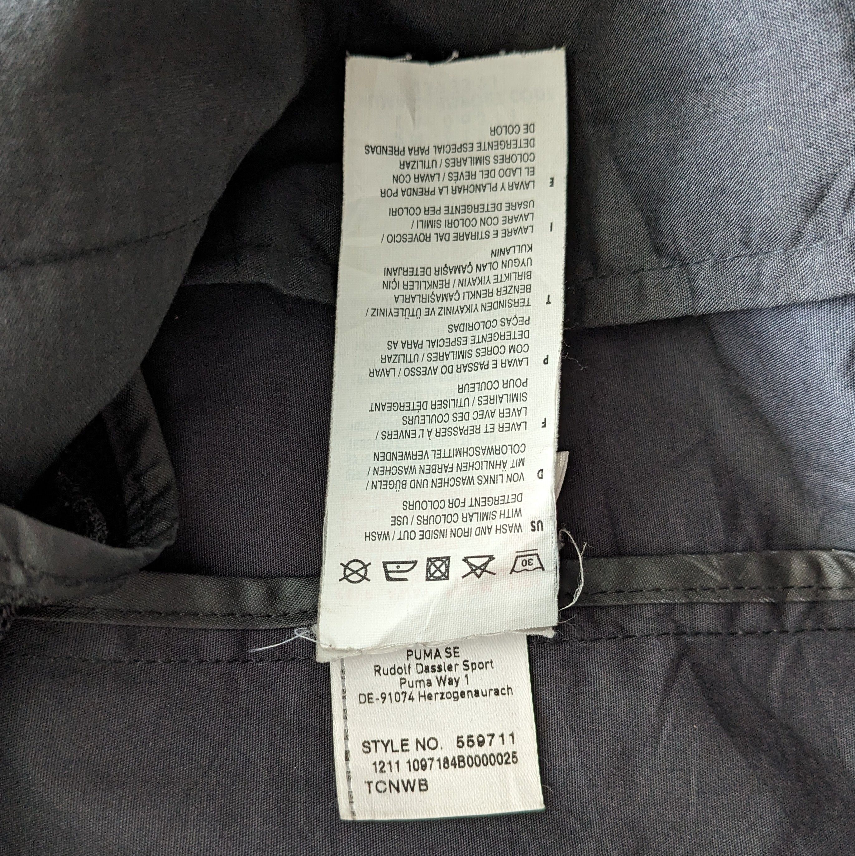 Puma Vintage PUMA By Hussein Chalayan Outdoor Designer Jacket Size US M / EU 48-50 / 2 - 8 Thumbnail