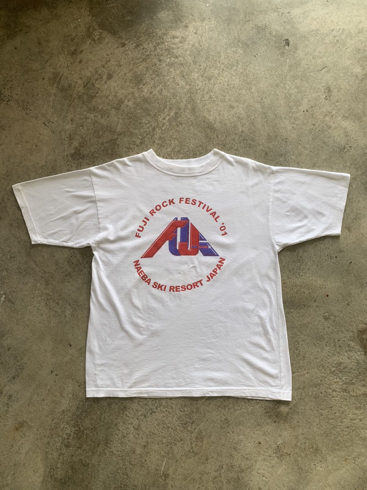 Band Tees × Vintage Fuji Rock Festival 01’s vintage shirt Size US L / EU 52-54 / 3 - 1 Thumbnail