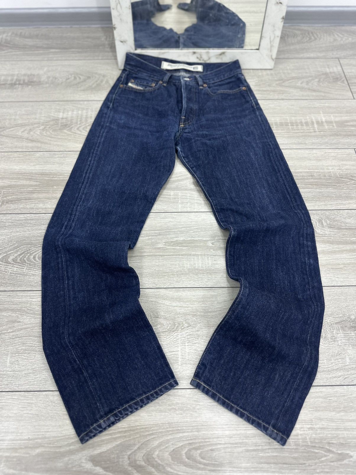 Diesel Diesel Vintage Flared Made in Italy Jeans Size US 30 / EU 46 - 3 Thumbnail