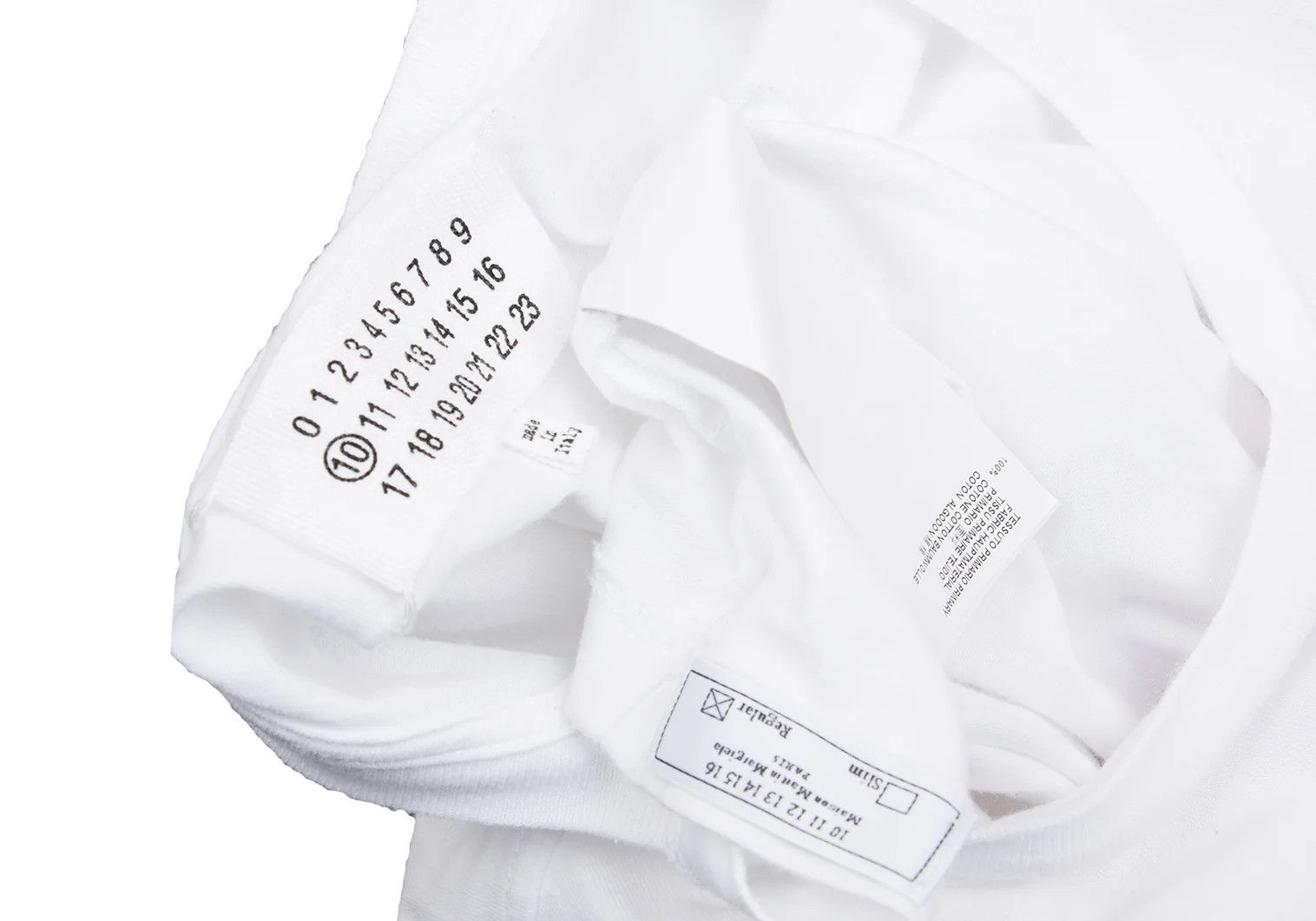 Maison Margiela Cotton Mouse Print T-Shirt in White and Pink Size US S / EU 44-46 / 1 - 12 Thumbnail