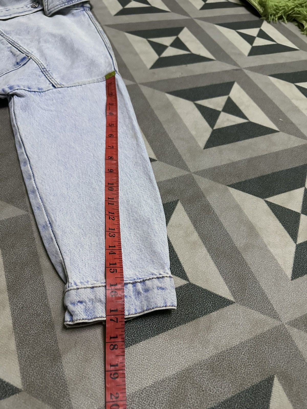 Zara Zara oversized denim jacket Size S / US 4 / IT 40 - 12 Thumbnail