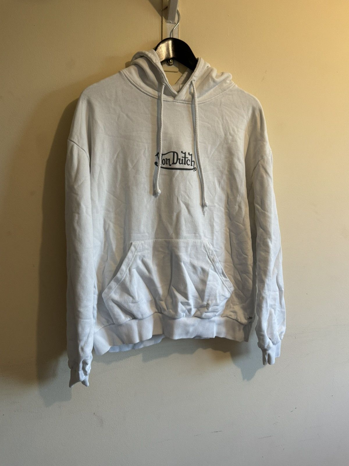 Von Dutch Vintage Hoodie Von Dutch x Pull Bear Big Logo Size US M / EU 48-50 / 2 - 4 Thumbnail