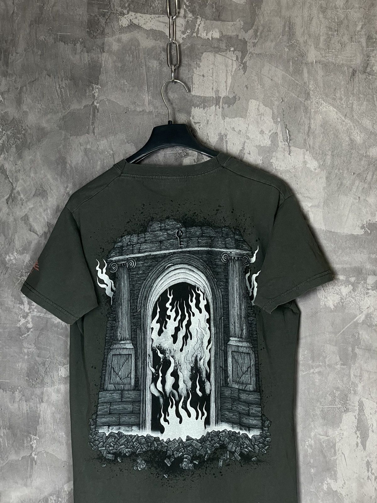 Band Tees × Vintage Vintage Band Satan Devil Y2K Crap Tshirt Size M Size US M / EU 48-50 / 2 - 3 Thumbnail